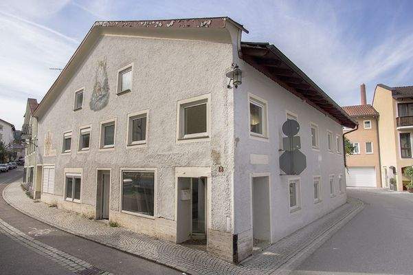 Außenansicht Seestraße Ecke Postgasse