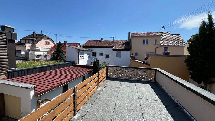 Dachterrasse