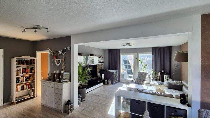 Zentraler Wohnbereich