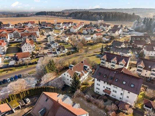 Umfeld der Wohnanlage