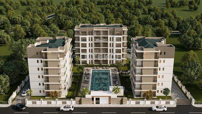 Apartments for Sale Near Beach & Airport in Altıntaş, Antalya