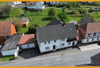 Blick auf das Haus