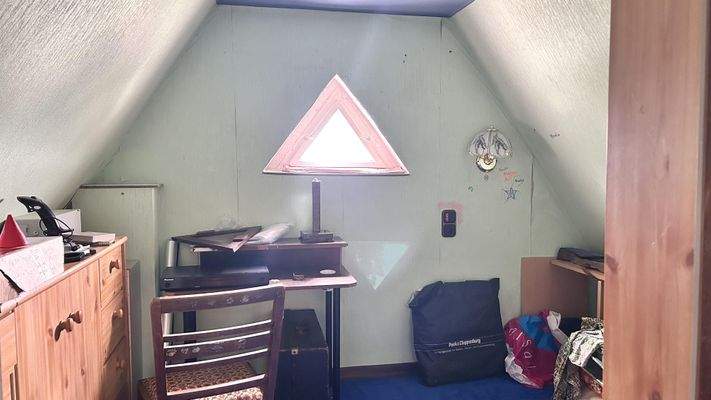 kleine Kammer unterm Dach