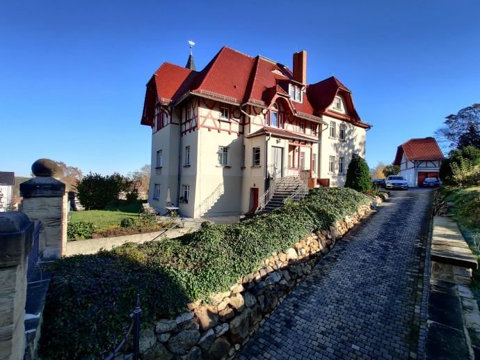 Hochwertiges Wohnen in einer Stadtvilla