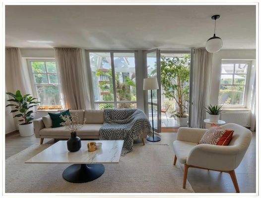 Wohnzi. u. WiGa nach Südwesten