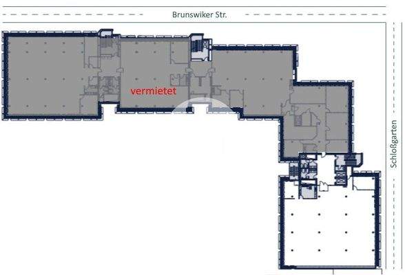 2. Obergeschoss mit ca. 380 m²