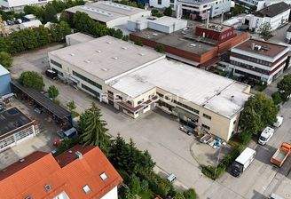 Luftbild Straßenseite