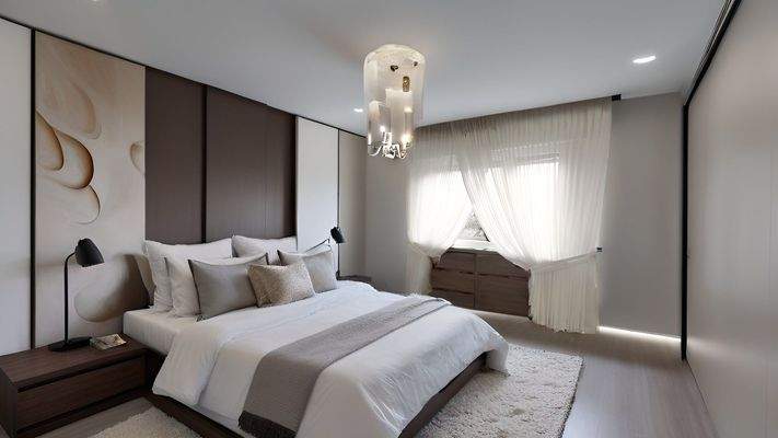 Wohnbeispiel: Schlafzimmer EG