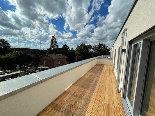 Dachterrasse mit Weitblick