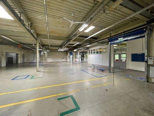 Halle/Produktion Roggenbachweg