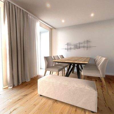 Einrichtungsidee Wohn-/Essbereich