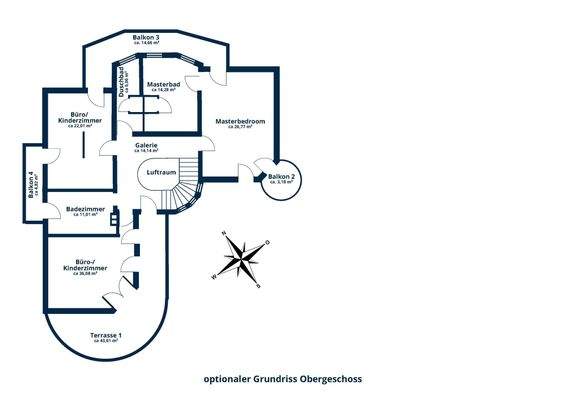 optionaler Obergeschoss