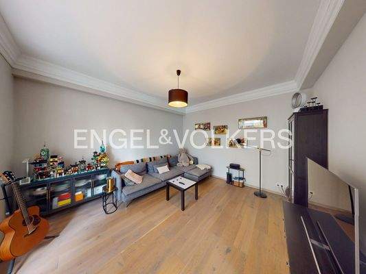 Geräumiger Wohnbereich