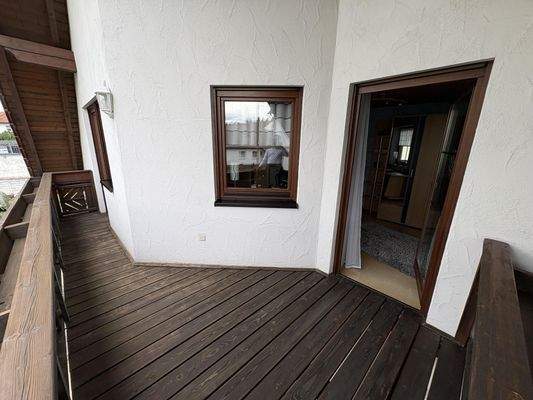 Balkon (Nordausrichtung)