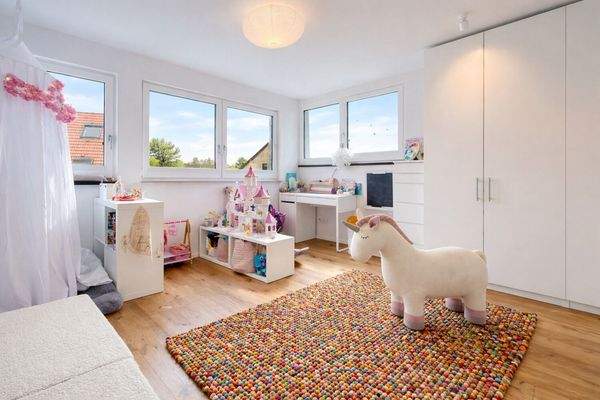 Kinderzimmer II im Dachgeschoss