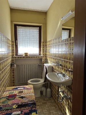 Gäste WC Obergeschoss
