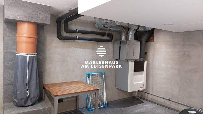 Hier fällt die Wäsche rein