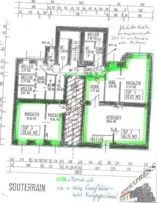 Plan T 1-3 Testarellogasse 27 1130 W