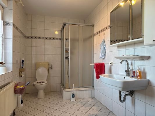 Duschbad/WC Erdgeschoss