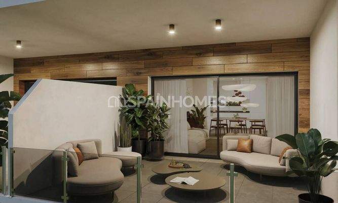 Contemporary Flats with Pools in Benidorm on the Costa Blanca