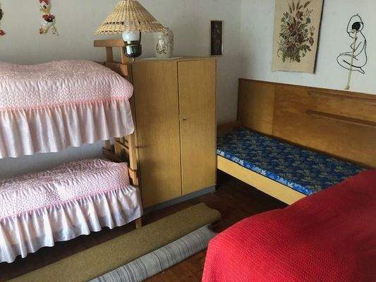 Gartenhaus Schlafbereich