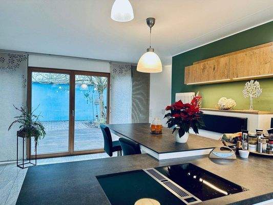 ... und tolle Kochabende mit der ganzen Familie