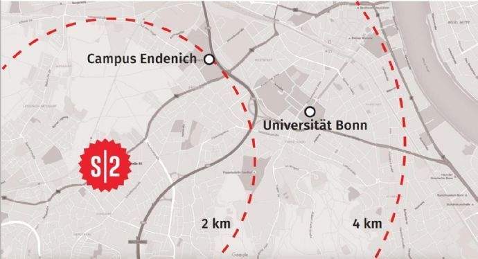 Bonn map