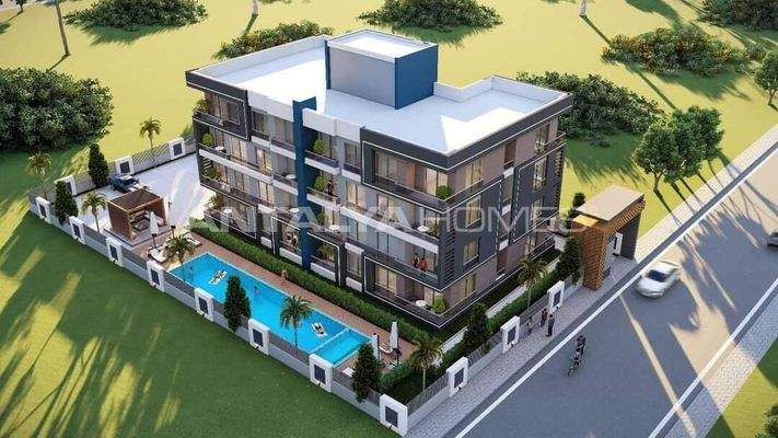 Properties Close to Lara Beach and Airport in Antalya Altıntaş