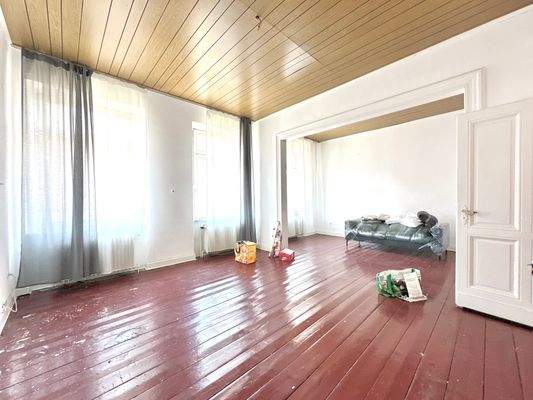 Wohnzimmer Haus Nr. 8