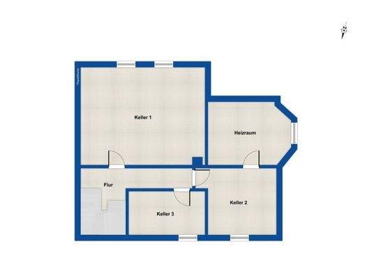 Grundriss Kellergeschoss