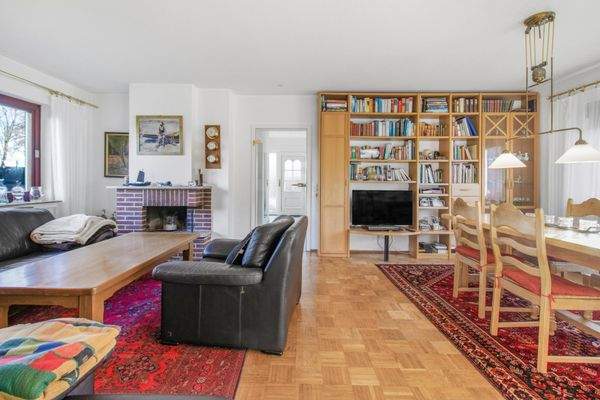 Wohn- und Essbereich im Erdgeschoss