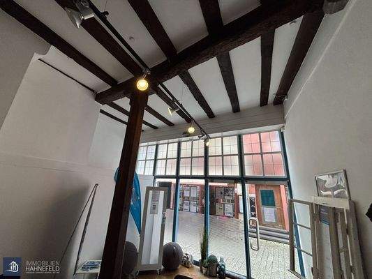 Blick von der Galerie