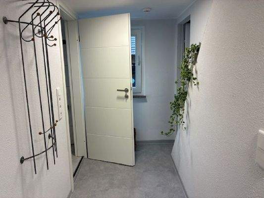 von der Diele zum Gäste WC