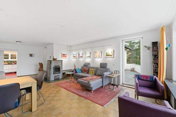 Wohn- und Essbereich