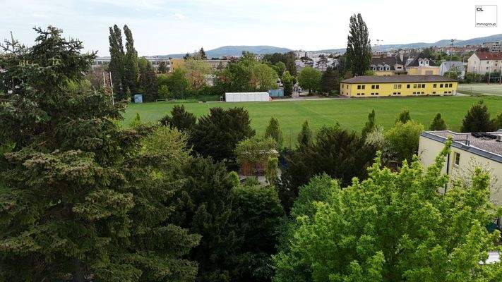 Ausblick Dachgeschoß