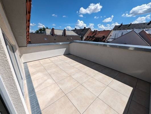 Dachterrasse 