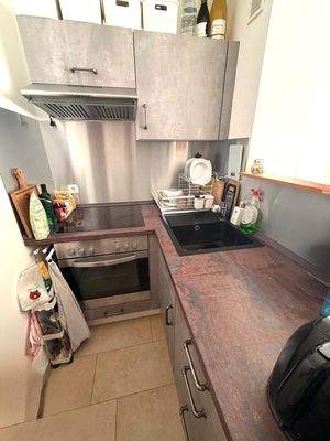 Ansicht 1 Küche EBK ggf. Ablöse