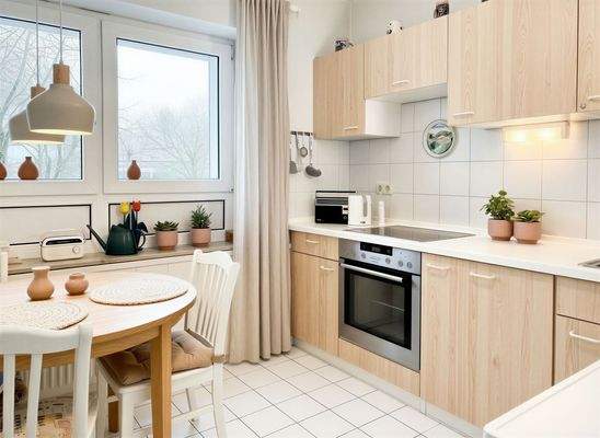 Küche - (KI generiert)