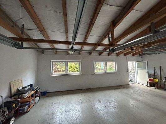 Doppelgarage Ansicht 1