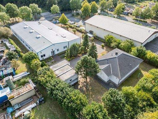 Luftaufnahme Grundstück