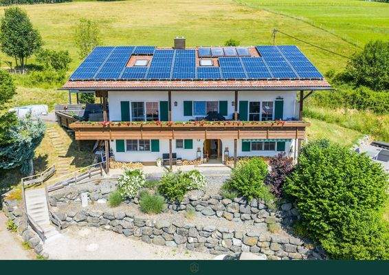 Hausansicht von Süden