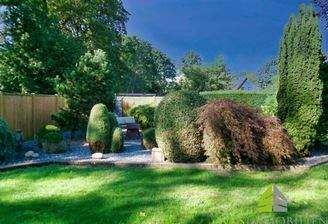 Gartenausschnitt