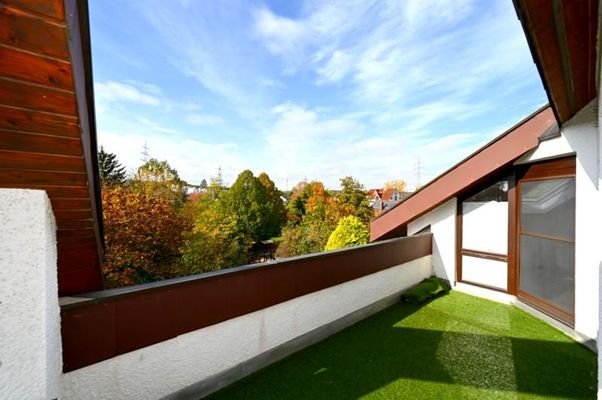 Dachterrasse