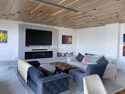 5-Bedroom Sea View Villa with Infinity Pool in Bodrum