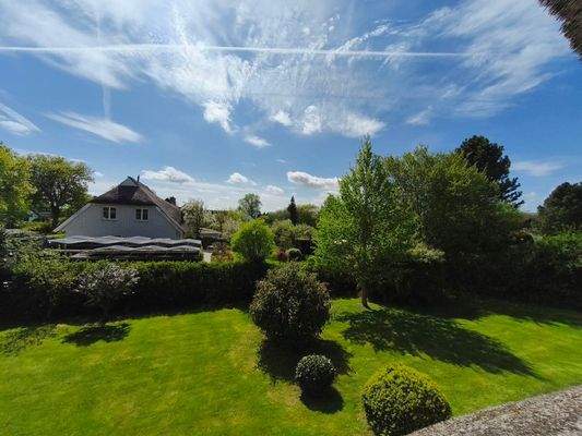 Blick vom Wohnbereich 