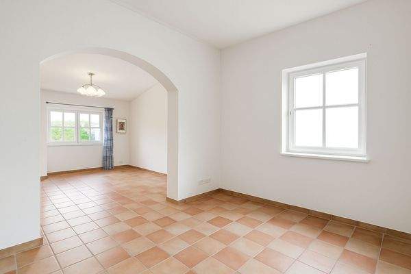 Schlafzimmer mit Vorraum