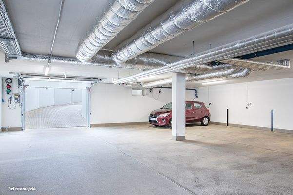 Tiefgarage Referenzobjekt