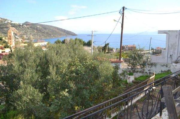 Kleines Hotel mit Meerblick, in der Nähe von Strand und Stadt auf Kreta