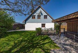 Blick vom Garten