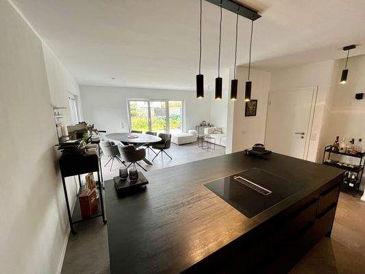 Wohnbereich mit Küche